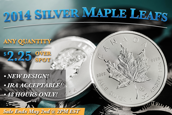 48 Hours Only! Silver Maples on Sale!!!