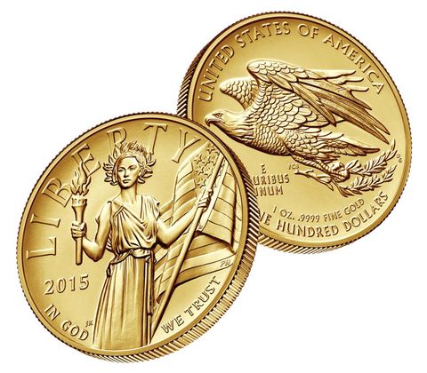 All About The New 2015 American Liberty High Relief Gold Coin