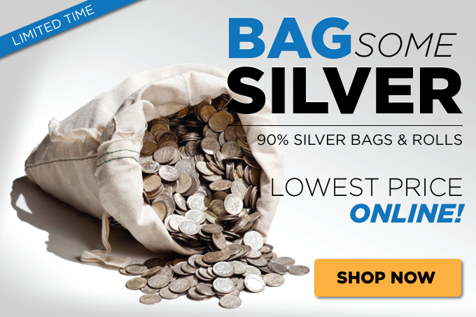 90% Silver On Sale – Lowest Prices Online!