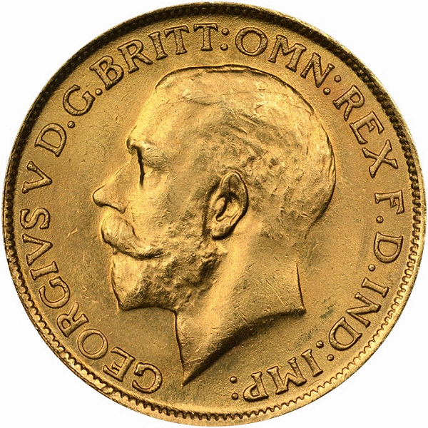 Gold Soverign Counterfeit Detection – 1928 South African Gold Sovereign