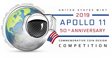 The Hunt is on for the Apollo 11 Coin Design