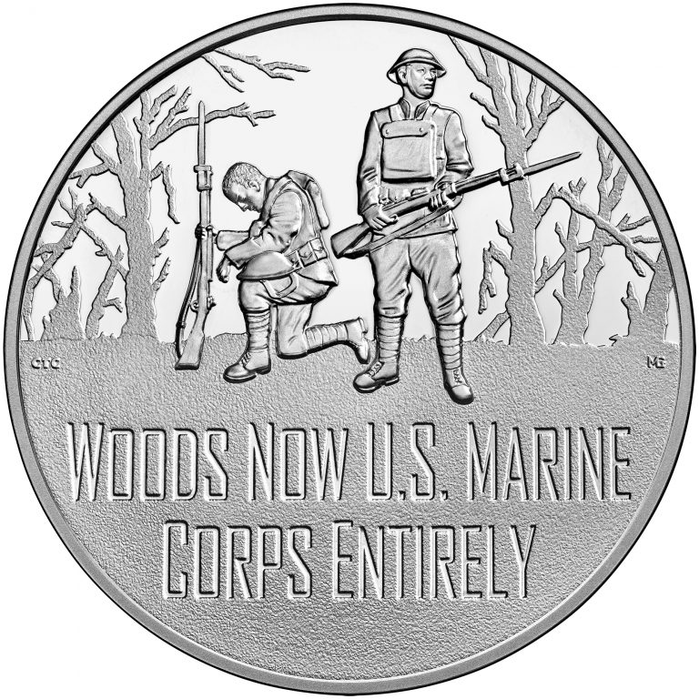 US Marines World War One Service Medal