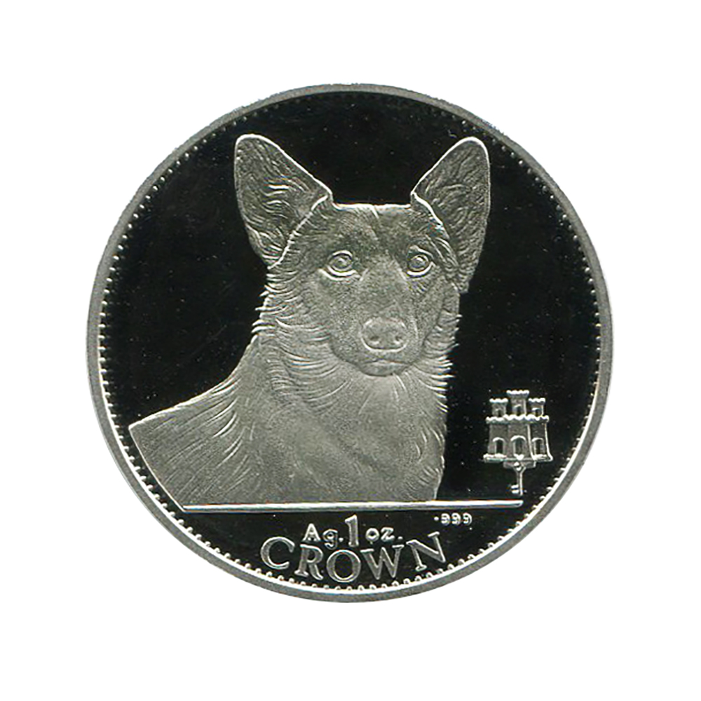 Coins for Dog Lovers – Gibraltar Was First