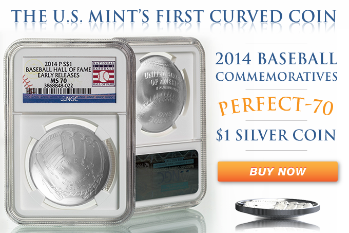 The U.S. Mint’s First Curved Coin!