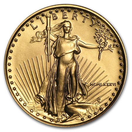 What Does MCMLXXXVI Mean On My Gold Coin?