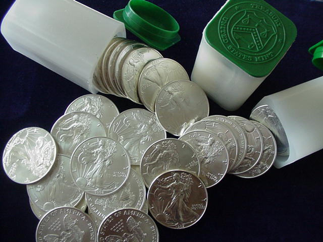 How Many Silver Coins Come In A Tube?