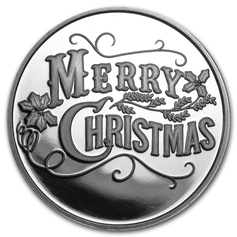 2015 Christmas Silver Coins and Bars