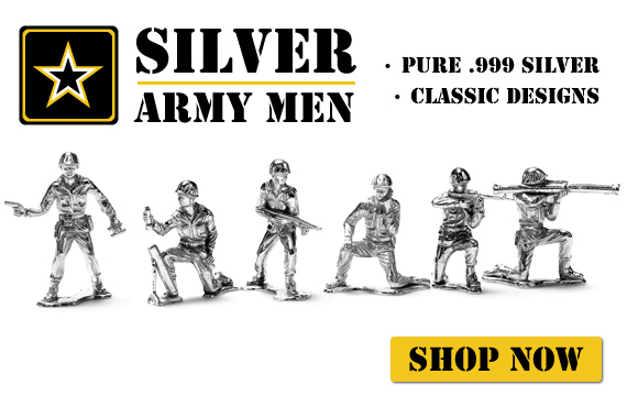 Silver Army Men