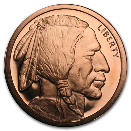 Golden State Mint Copper Rounds