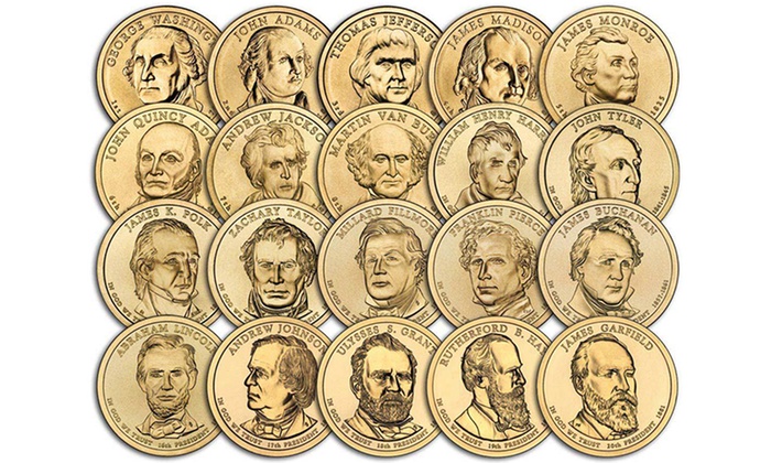 Time to Think About Presidential Coins