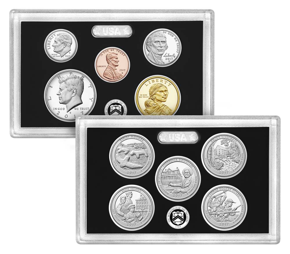 2017 Proof Set Just Released