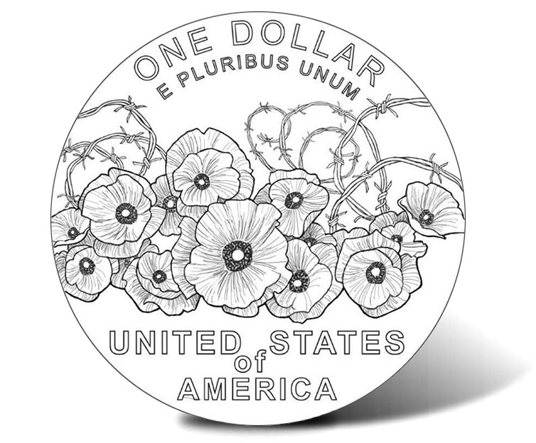 World War I Centennial Dollar Coin Design Announced