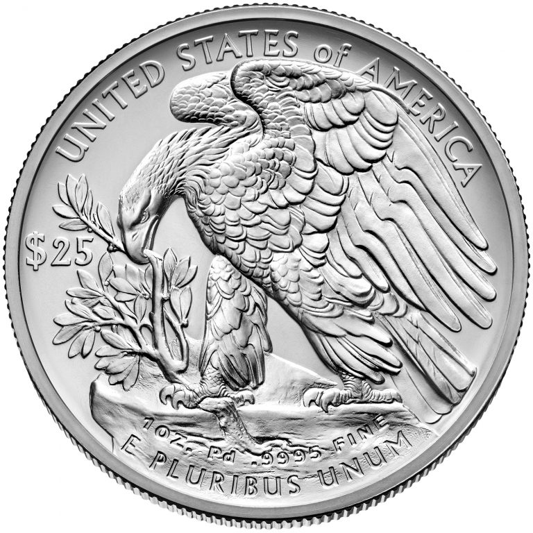 America’s First Palladium Coin