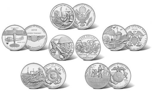 WWI Centennial in Coins