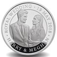 Celebrate in Coins the Royal trans-Atlantic Wedding