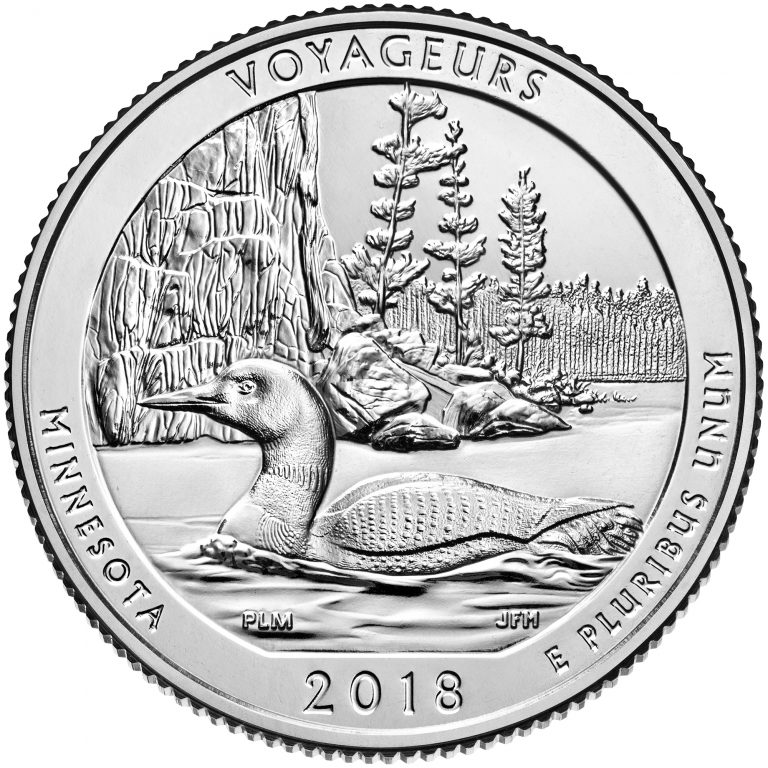 Voyageurs National Park – America the Beautiful Quarter