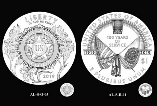 2019 American Legion Commemorative Coin