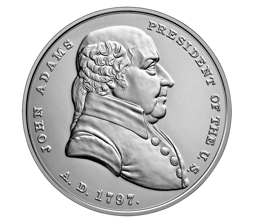 New Presidential Silver Medals Series Released