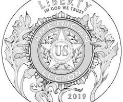 Designs for the American Legion Commemorative Coin Revealed