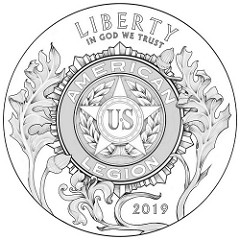 Designs for the American Legion Commemorative Coin Revealed