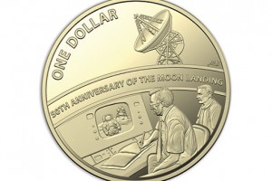 Apollo 50th Anniversary Two-nation Coin Set