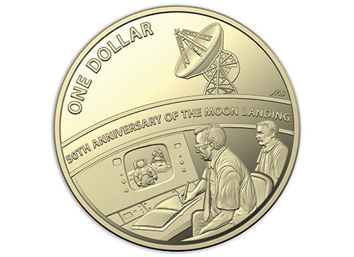 Apollo 50th Anniversary Two-nation Coin Set