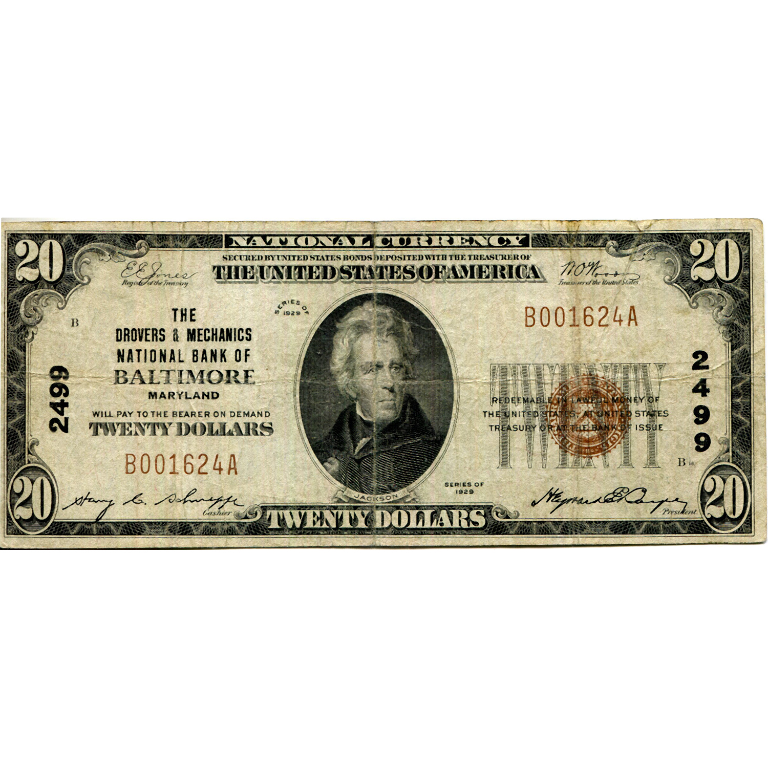 Collecting National Bank Notes