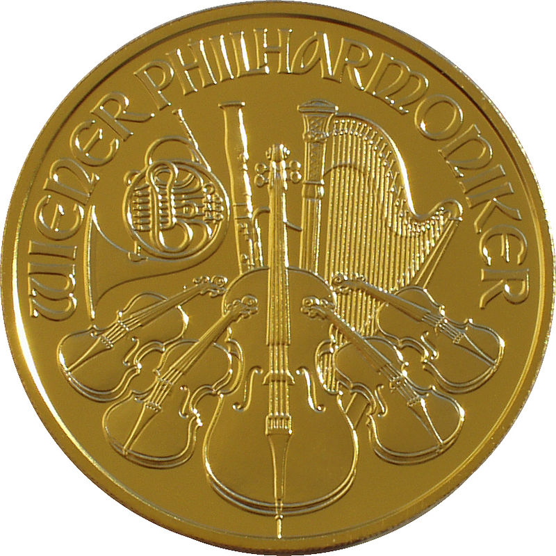Vienna Philharmonic Bullion Coins