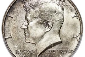 Rare Kennedy Half Dollar Sold for Record Price