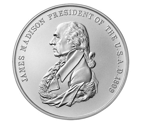 Presidential Silver Medals
