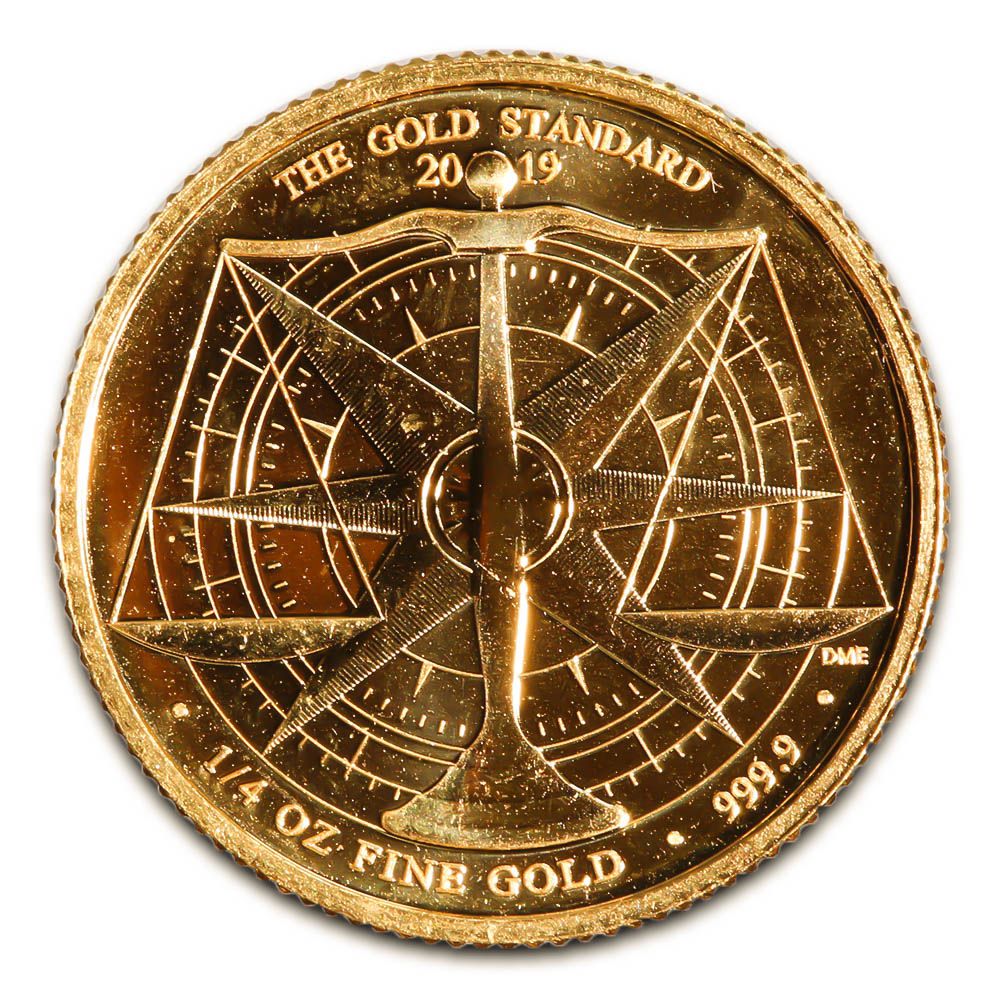 Great Britain “The Gold Standard” Coin