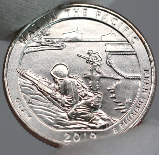 War in the Pacific National Park Quarter Released