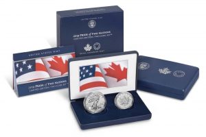 US-Canada Pride of Two Nations Coin Set